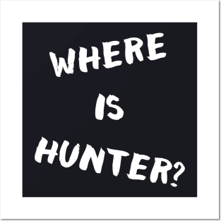 Where is Hunter Funny Trump saying Posters and Art